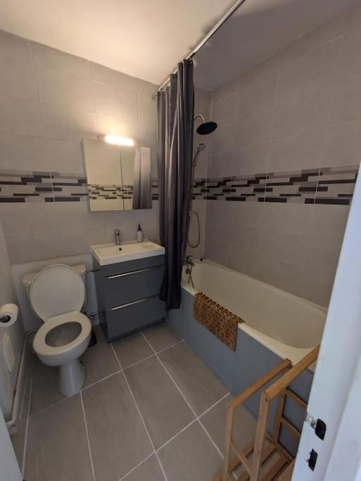 Spacieux Appartement T2 & Cabine Les Angles  Exterior foto